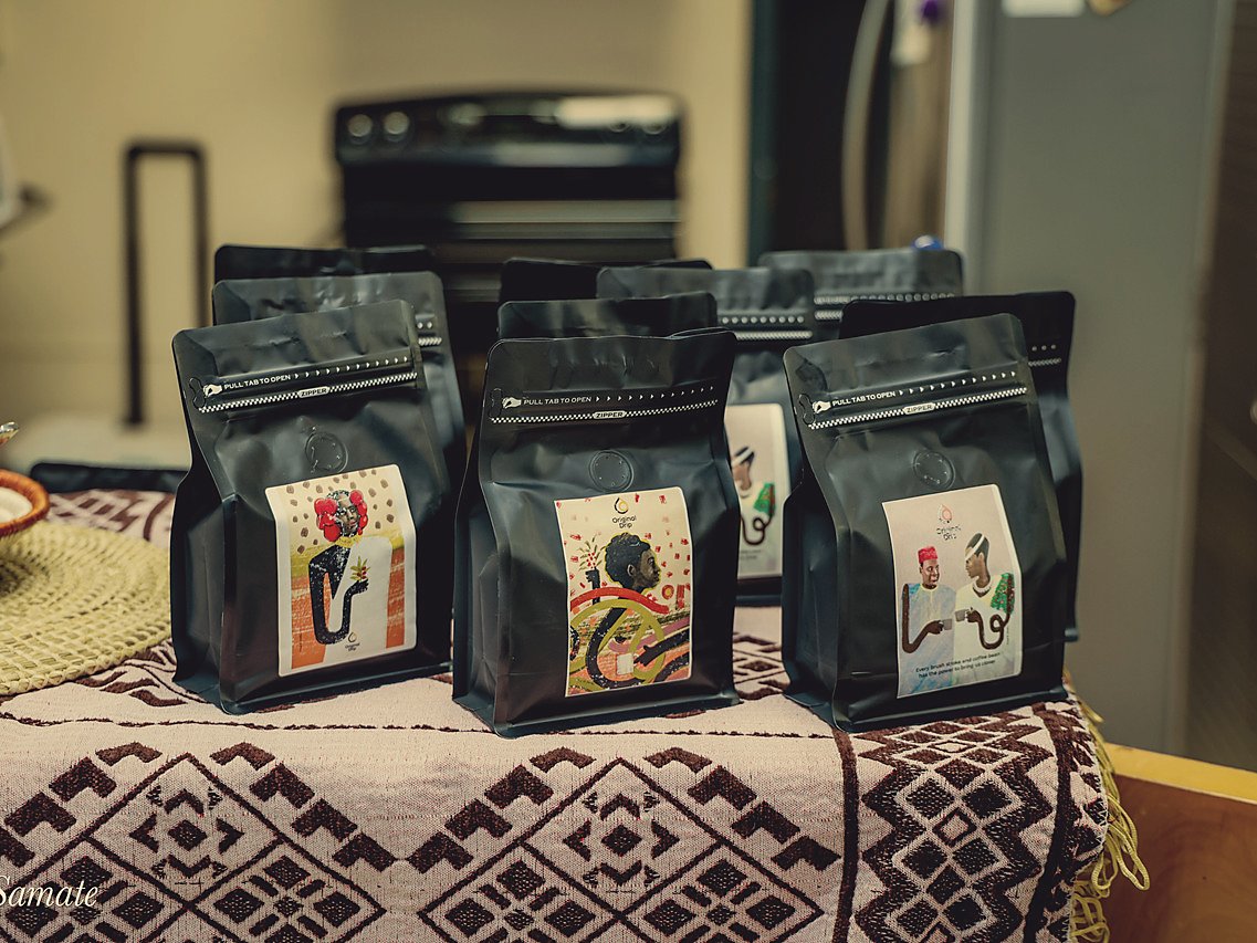 An Original Drip coffee moment — Girls for a Change