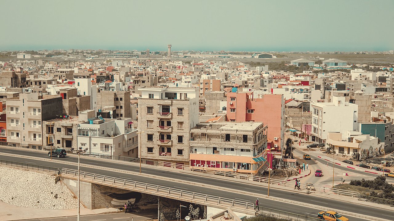 A scene from Dakar — destination Senegal